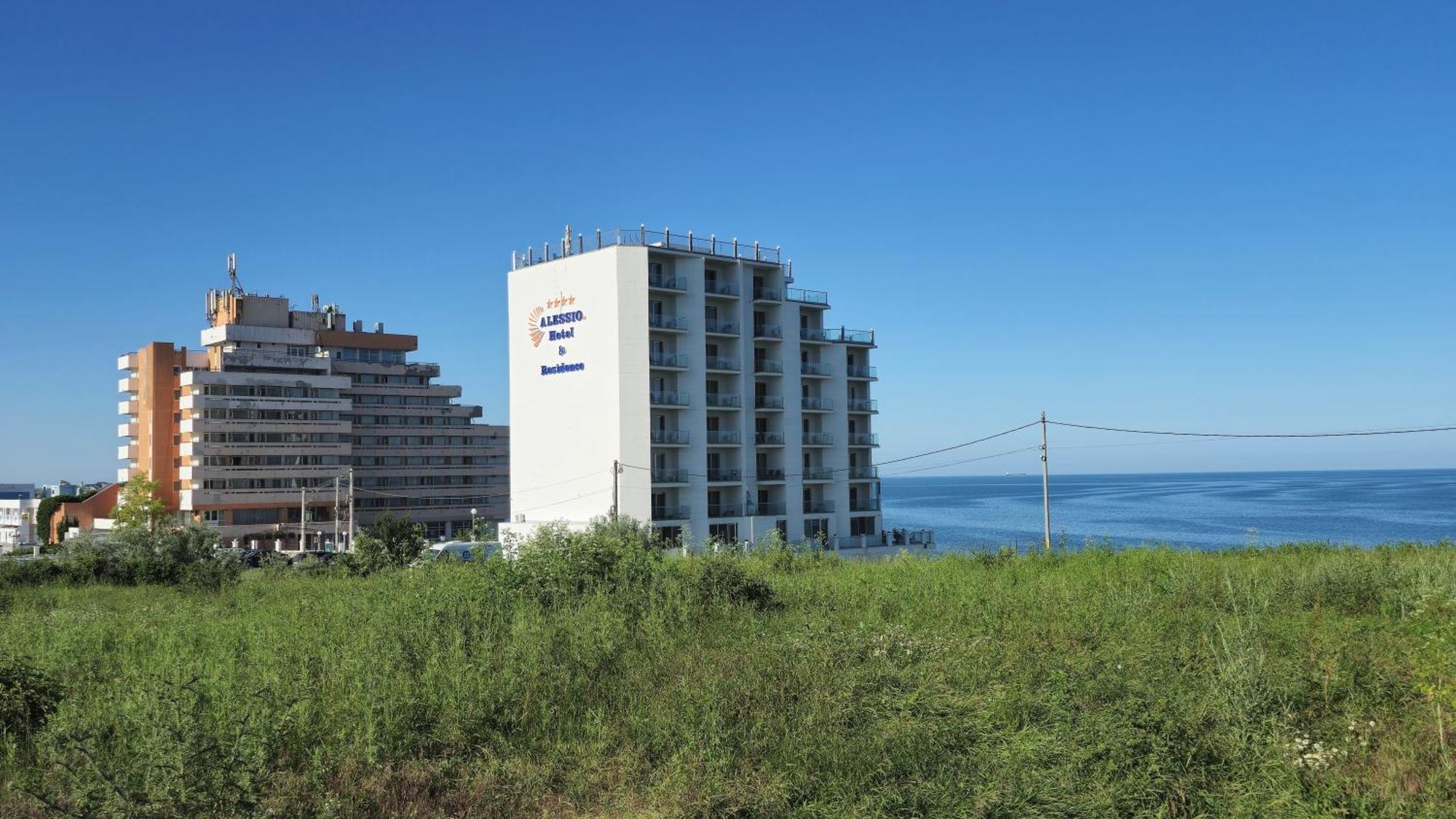 Alessio Hotel Residence Costinești Exterior foto