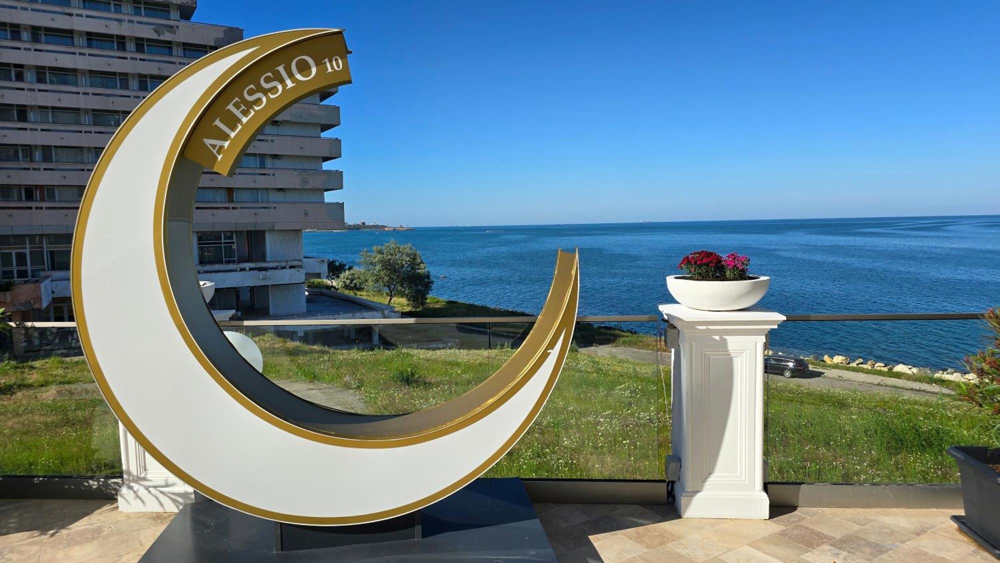 Alessio Hotel Residence Costinești Exterior foto