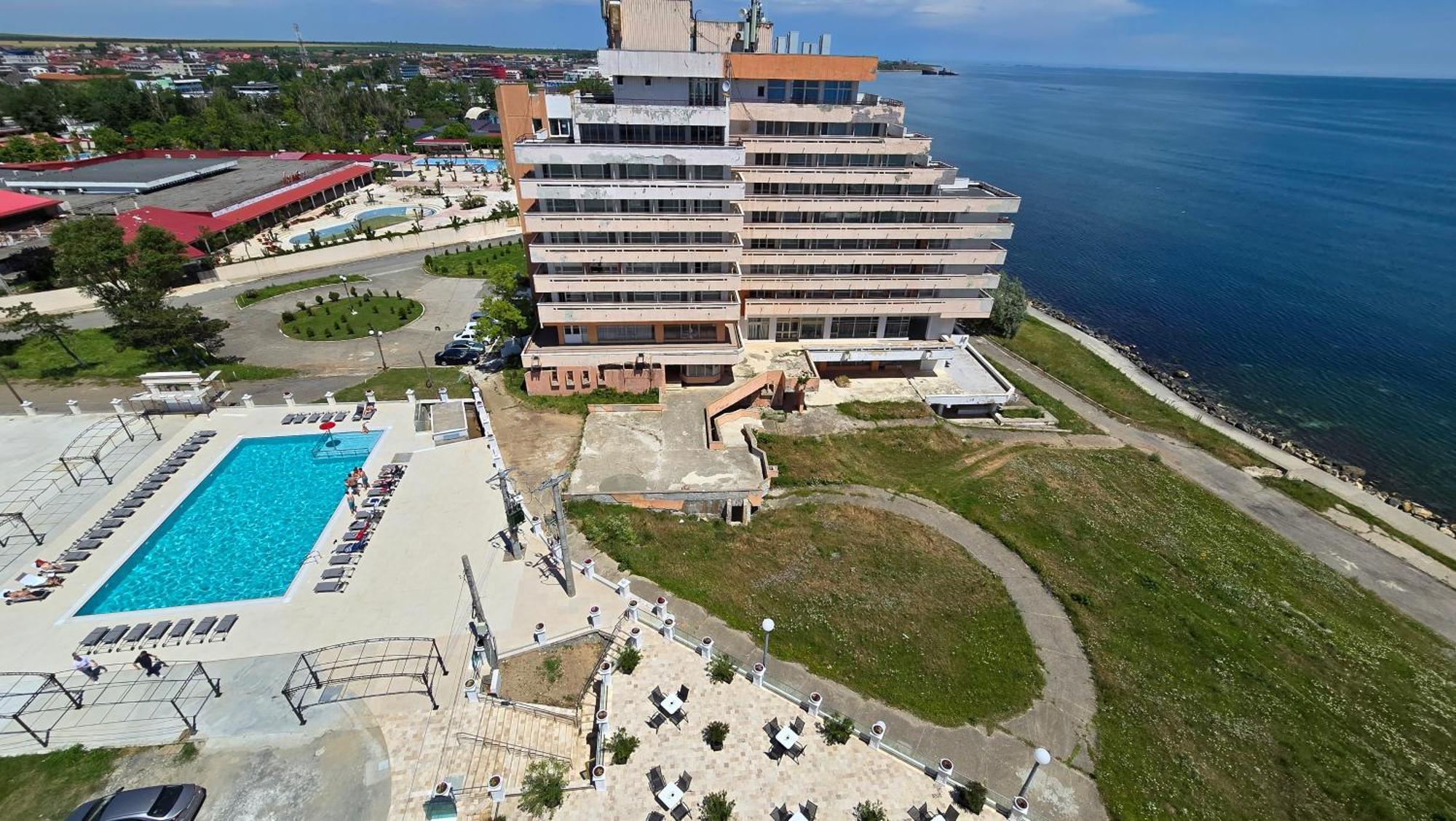 Alessio Hotel Residence Costinești Exterior foto