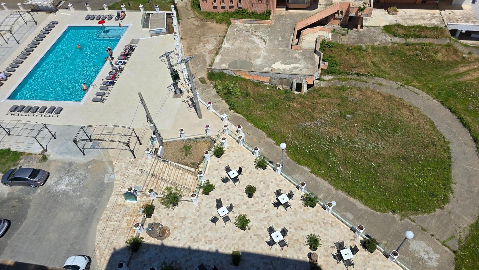 Alessio Hotel Residence Costinești Exterior foto